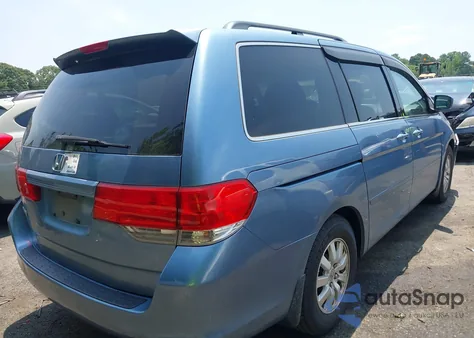 2008 Honda Odyssey Ex-L z USA, uszkodzony, nr VIN 5FNRL38638B074471